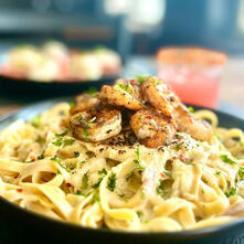 Shrimp Scampi