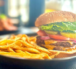 Cheese Burger